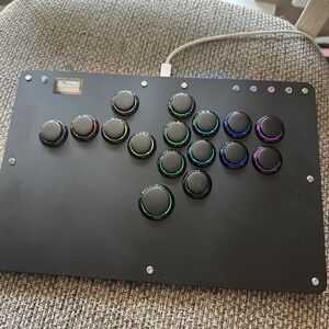 Cosmox  Gaming Hautepad R16 White Arcade Controller